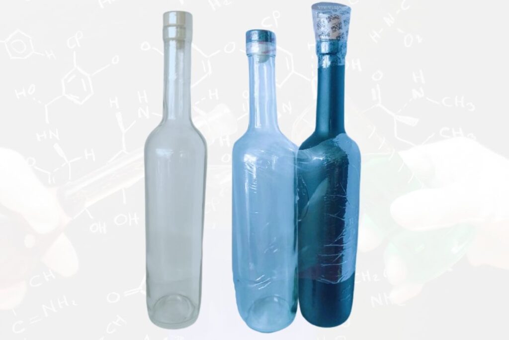 celosil para botellas